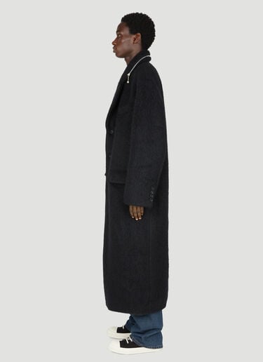 Brushed Wool Coat Acne Studios Brushed Wool Coat Black acn0154009