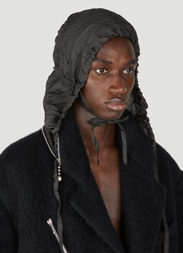 Brushed Wool Coat Acne Studios Brushed Wool Coat Black acn0154009