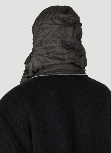 Brushed Wool Coat Acne Studios Brushed Wool Coat Black acn0154009