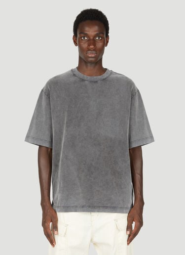 Acne Studios Terry T-Shirt Grey acn0154022