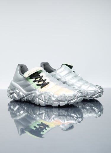 Acne Studios Bolzter Football W Sneakers Silver acn0154030
