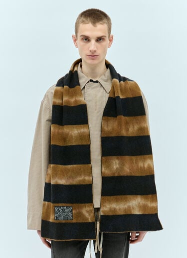 扎染围巾 Acne Studios 扎染围巾 棕色 acn0154045