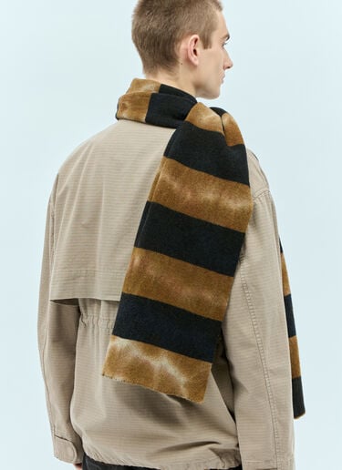 扎染围巾 Acne Studios 扎染围巾 棕色 acn0154045
