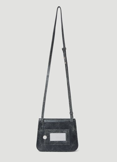 Acne Studios 플래트 크로스바디 백 블랙 acn0154051