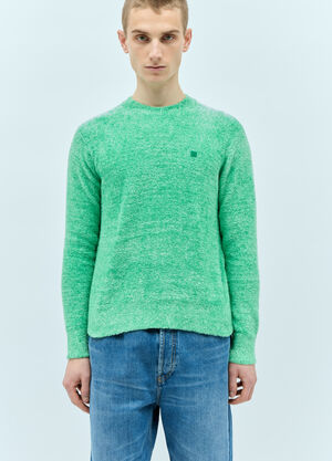 Acne Studios 纹理针织衫  绿色 acn0155012