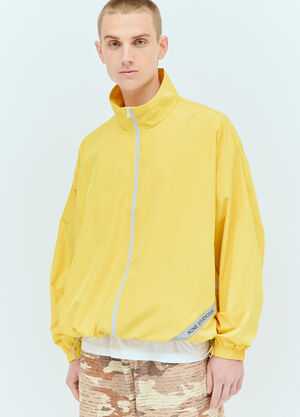Acne Studios Ripstop Jacket Yellow acn0155014