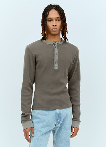 Long Sleeve T-Shirt Acne Studios Long Sleeve T-Shirt Grey acn0155021