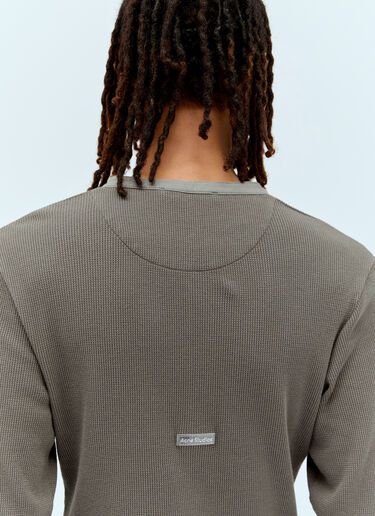 Long Sleeve T-Shirt Acne Studios Long Sleeve T-Shirt Grey acn0155021