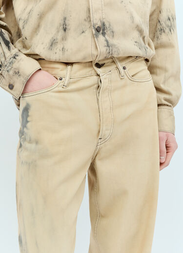 Acne Studios 1981M 진  베이지 acn0155030