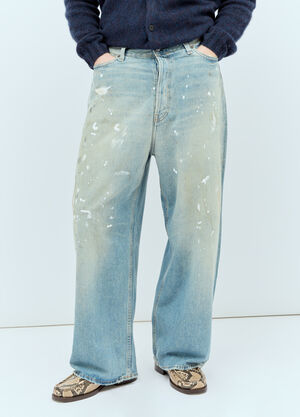 Acne Studios 2023 진  블루 acn0155033