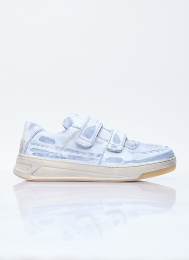 Acne Studios Velcro Strap Sneakers Blue acn0155036
