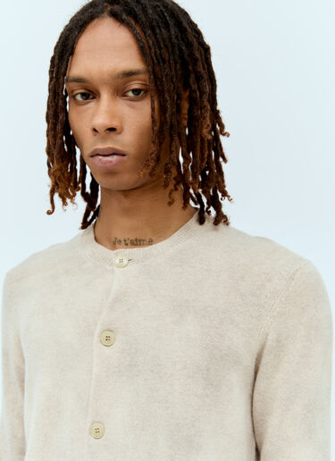 Wool-Blend Cardigan Acne Studios Wool-Blend Cardigan Beige acn0156039