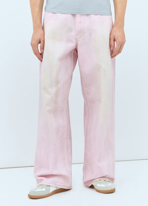 Acne Studios 1981M 宽松牛仔裤 粉色 acn0157017
