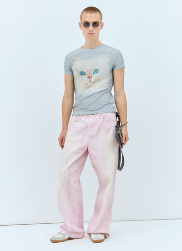 Acne Studios 1981M Loose-Fit Jeans Pink acn0157017