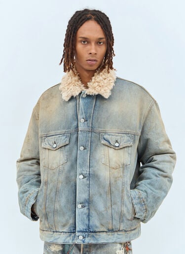 Denim Jacket Acne Studios Denim Jacket Blue acn0157028