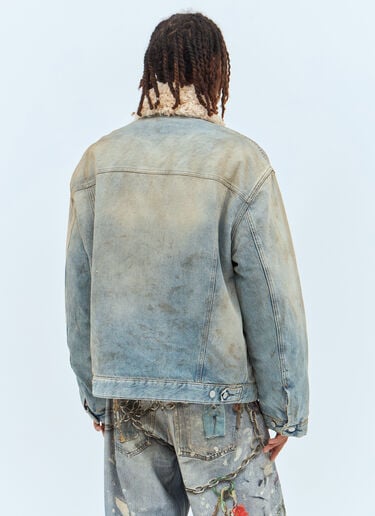 Denim Jacket Acne Studios Denim Jacket Blue acn0157028