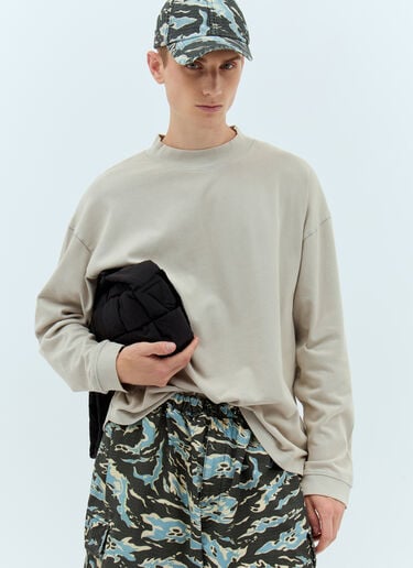 迷彩印花棒球帽 Acne Studios 迷彩印花棒球帽 蓝色 acn0157040