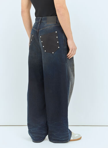 Acne Studios 2023M Wide Jeans Blue acn0158008