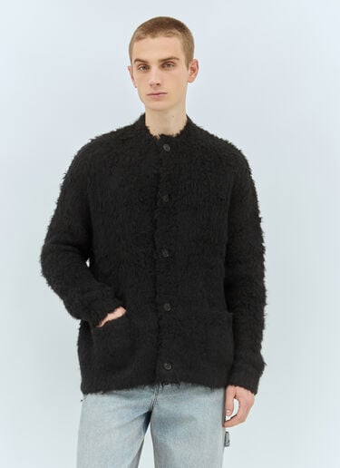 毛绒开衫 Acne Studios 毛绒开衫 黑色 acn0158014