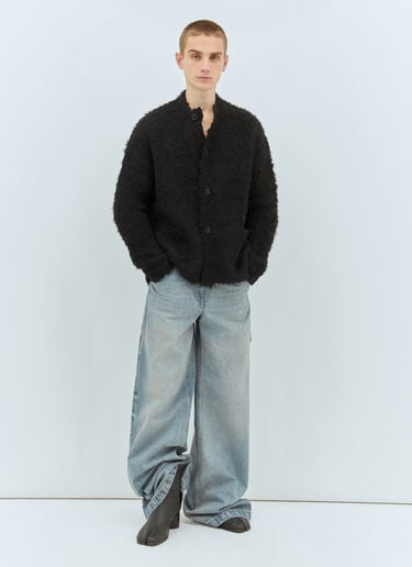 毛绒开衫 Acne Studios 毛绒开衫 黑色 acn0158014