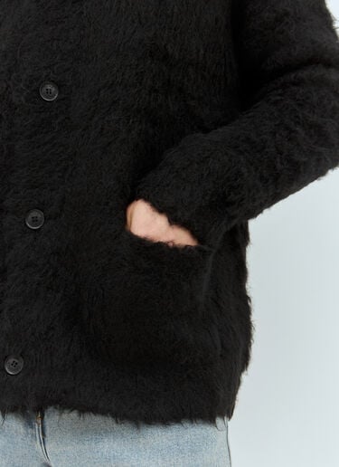 毛绒开衫 Acne Studios 毛绒开衫 黑色 acn0158014