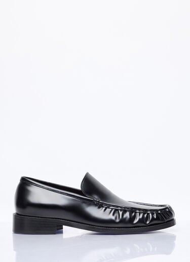 Acne Studios 皮革乐福鞋 黑色 acn0158016