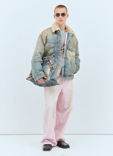印花托特包 Acne Studios 印花托特包 蓝色 acn0158033