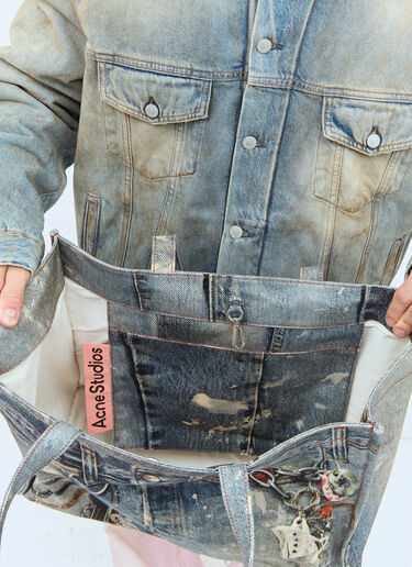 印花托特包 Acne Studios 印花托特包 蓝色 acn0158033