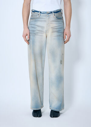 Acne Studios 1981M 牛仔裤  浅蓝色 acn0159011
