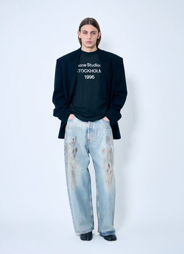 宽松西装外套 Acne Studios 宽松西装外套 藏蓝色 acn0159021