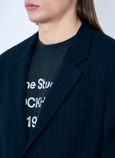 宽松西装外套 Acne Studios 宽松西装外套 藏蓝色 acn0159021