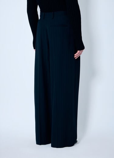 Pinstriped Tailored Pants Acne Studios Pinstriped Tailored Pants Navy acn0159022