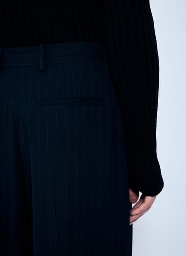 Pinstriped Tailored Pants Acne Studios Pinstriped Tailored Pants Navy acn0159022