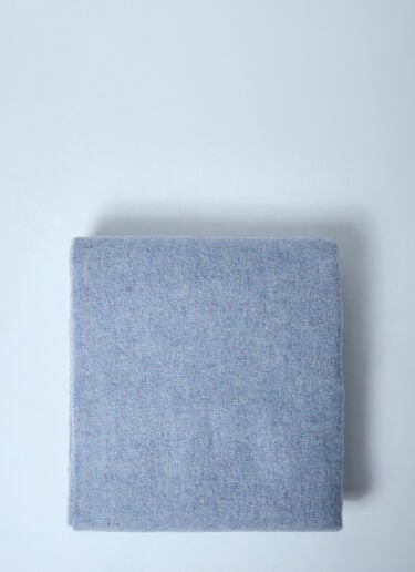 Narrow Fringe Wool Scarf Acne Studios Narrow Fringe Wool Scarf Lilac acn0159033
