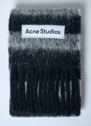 Acne Studios 본키 스키니 스카프 블랙 acn0159039