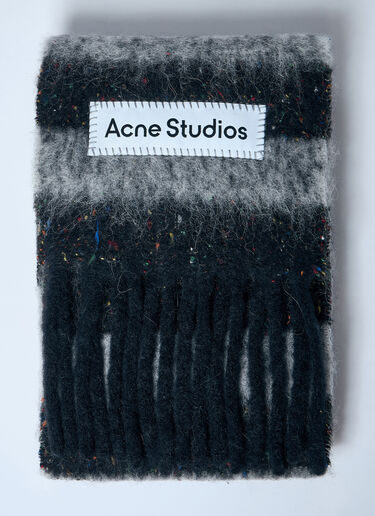 Vonkey Skinny Scarf Acne Studios Vonkey Skinny Scarf Black acn0159039