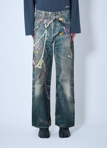 1981M 牛仔裤 Acne Studios 1981M 牛仔裤 蓝色 acn0160012