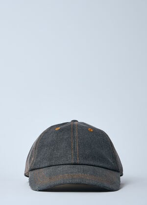 Acne Studios 데님 캡  블랙 acn0160016