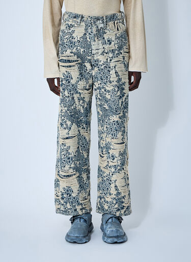 1981 Distressed Jeans Acne Studios 1981 Distressed Jeans Blue acn0161002