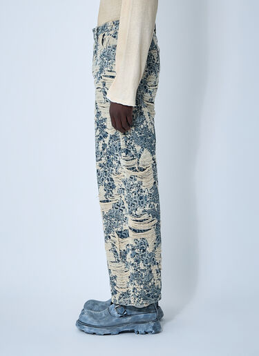 1981 Distressed Jeans Acne Studios 1981 Distressed Jeans Blue acn0161002