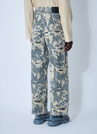 Acne Studios 1981 Distressed Jeans Blue acn0161002