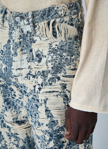 1981 Distressed Jeans Acne Studios 1981 Distressed Jeans Blue acn0161002