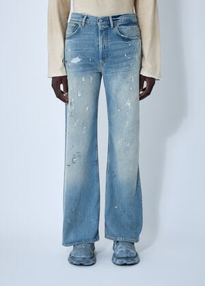 Acne Studios 2021M Jeans Light Blue acn0161005