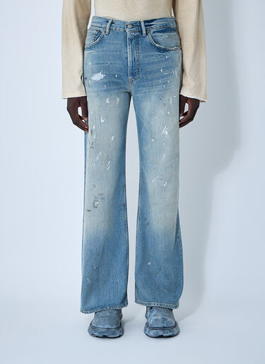 Acne Studios 2021M Jeans Light Blue acn0161005
