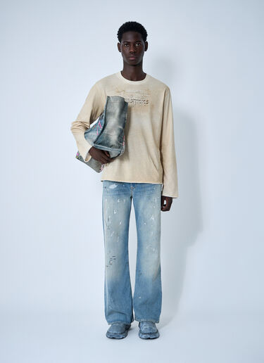 Acne Studios 2021M Jeans Light Blue acn0161005