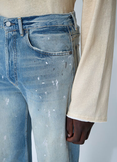 Acne Studios 2021M Jeans Light Blue acn0161005