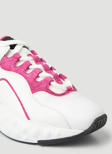 Manhattan Technical Leather Sneakers Acne Studios Manhattan Technical Leather Sneakers White acn0236070