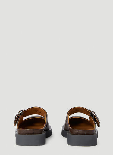 Acne Studios Beryjane Mules Brown acn0251003