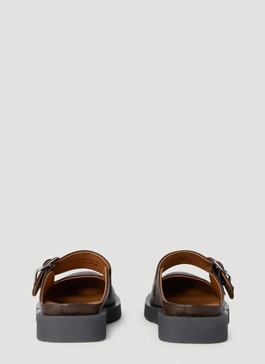 Beryjane Mules Acne Studios Beryjane Mules Brown acn0251003