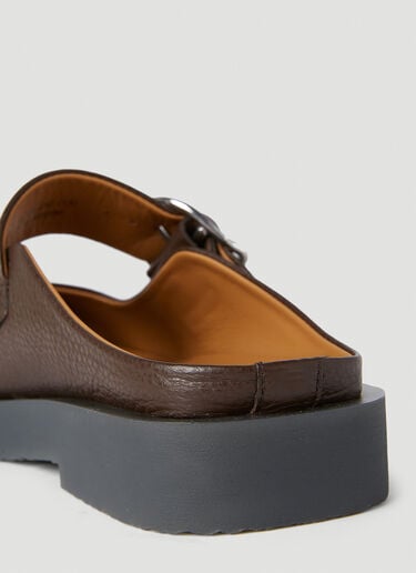 Beryjane Mules Acne Studios Beryjane Mules Brown acn0251003